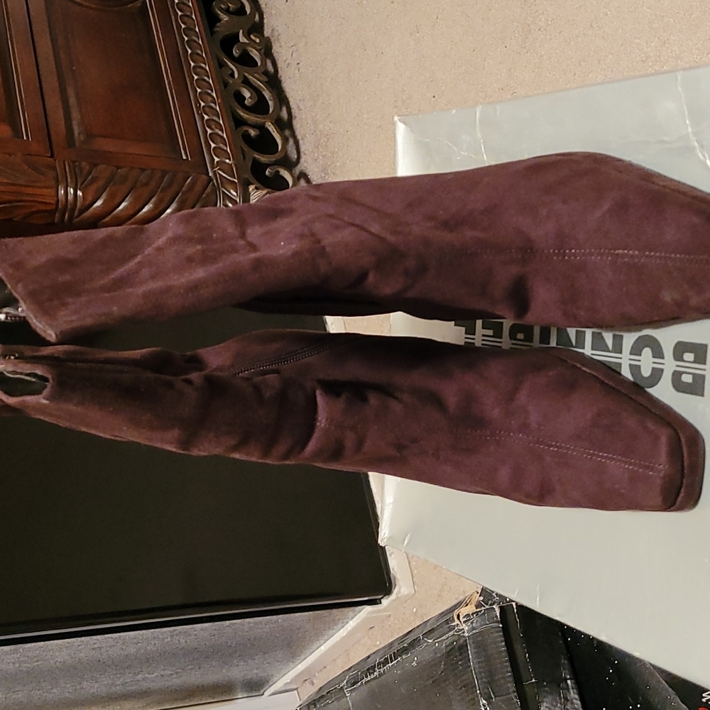 Brown Suede boot